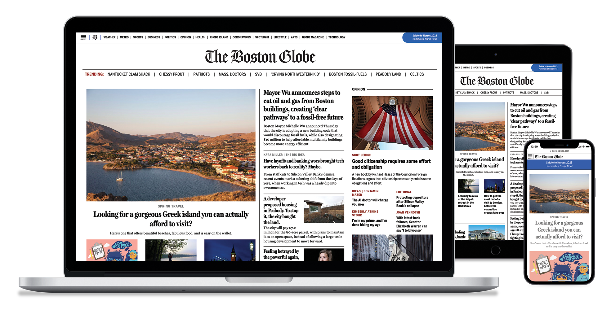 The Boston Globe - Digital